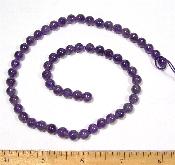 amethyst beads
