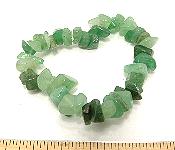 green aventurine chunky bracelet