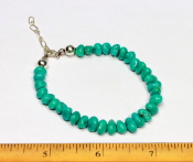 Rhodocrosite bracelet