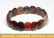 denim lapis bracelet