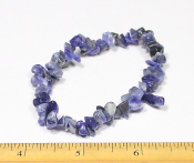 garnet amber bracelet