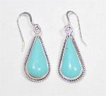 turquoise earrings