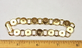 gold color bracelet