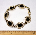 gold color bracelet