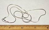 silver color chain