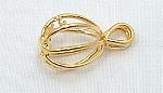 gold plate pull apart cage