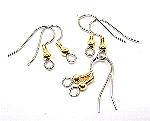 two tone ear wire