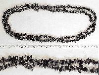 Snowflake Obsidian Necklace