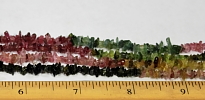 tri colored tourmaline