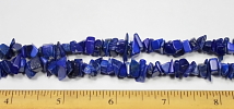 Lapis Chip Necklace