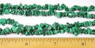 Malachite Chip Necklace