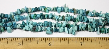 Turquoise Chip Necklace