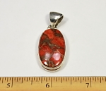 Brecciated pendant