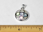 sterling silver pendant
