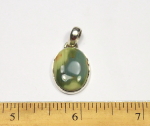 amber pendant
