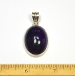 amethyst pendant