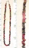 tourmaline multicolor necklace