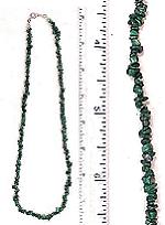 malachite necklace