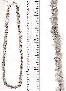 Tourmaline Chip necklace