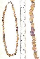 fluorite necklace