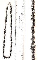 hematite neclace