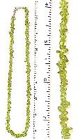 peridot necklace