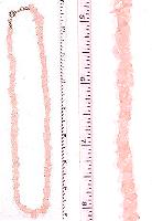rose quartz necklace